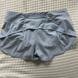 Lululemon Speed up Shorts 2.5